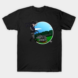 Mowing Gear Solid T-Shirt